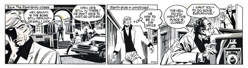 Martin Asbury | 1981 | Garth Make your play (P112) - Comic Strip