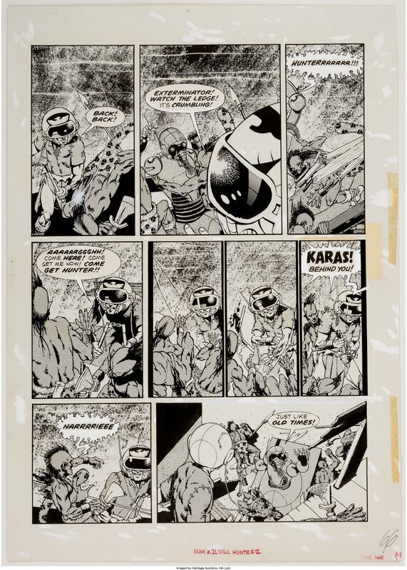 Eerie 71 Page 9 by Paul Neary - Comic Strip