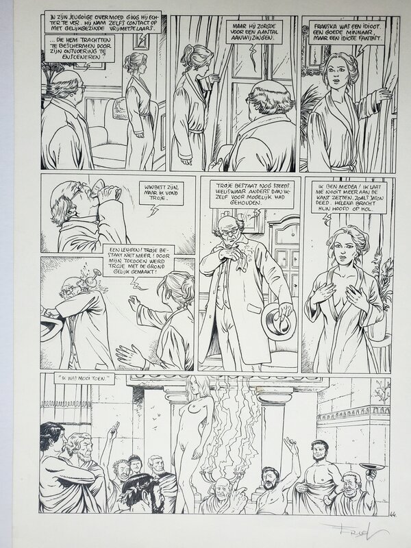 Ersel, MEDEE T3 L'EPEE DE TROIE - Comic Strip