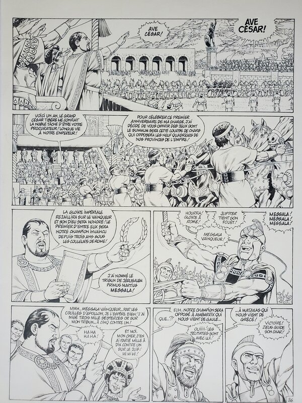 Jean-Yves Mitton, BEN HUR T3 CHEIK ILDERIM - Comic Strip