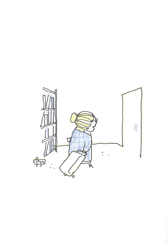 Paradijs op Aarde by Stijn Gisquière - Sketch