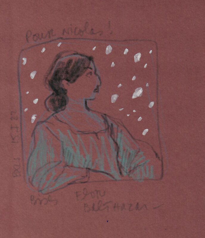 La Reine Garçon par Flore Balthazar - Dédicace