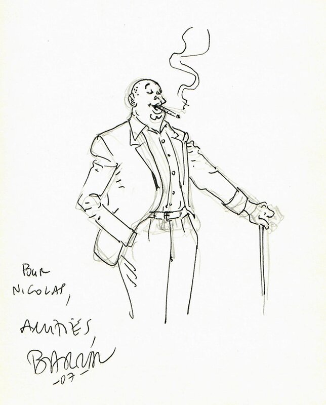 Nicolas Barral, Dieu n'a pas réponse a tout - Sketch