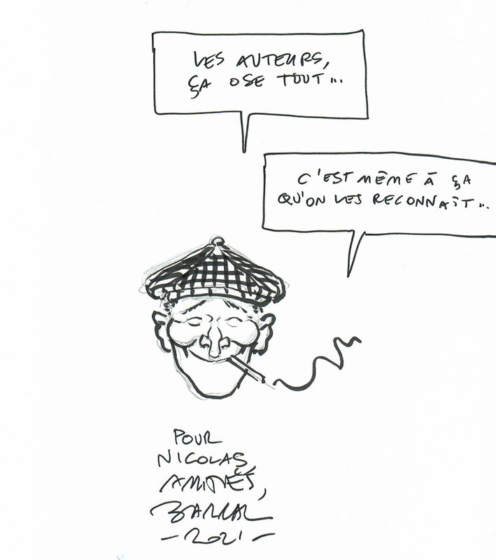 Nicolas Barral, Dieu n