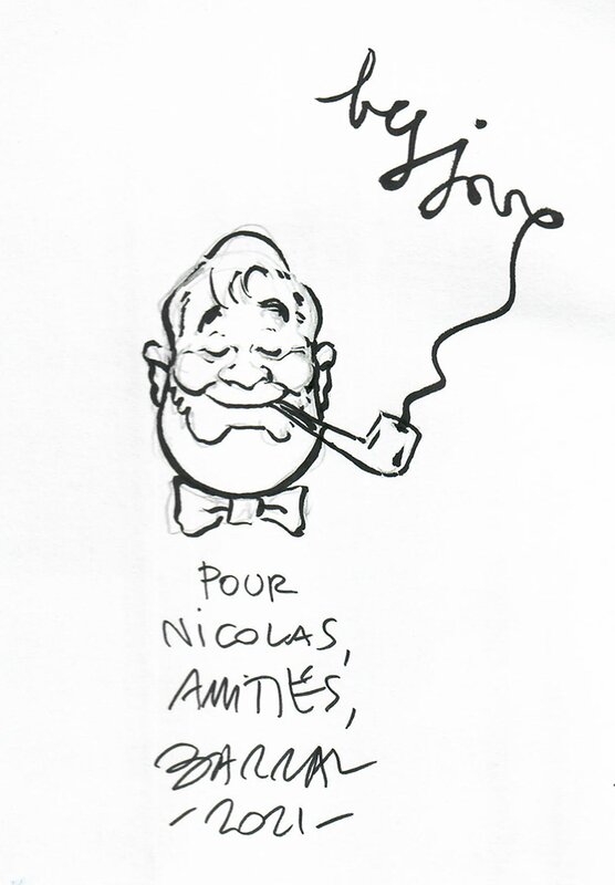 Nicolas Barral, Philip et Francis - Le personnage de Francis (Mortimer) - Dédicace