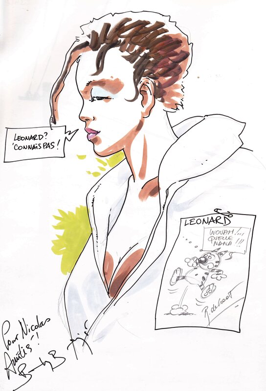 Eva K by Barly Baruti, Bob De Groot - Sketch