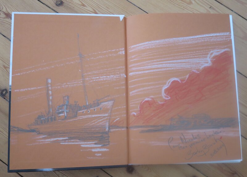 Madame Livingstone par Barly Baruti - Dédicace