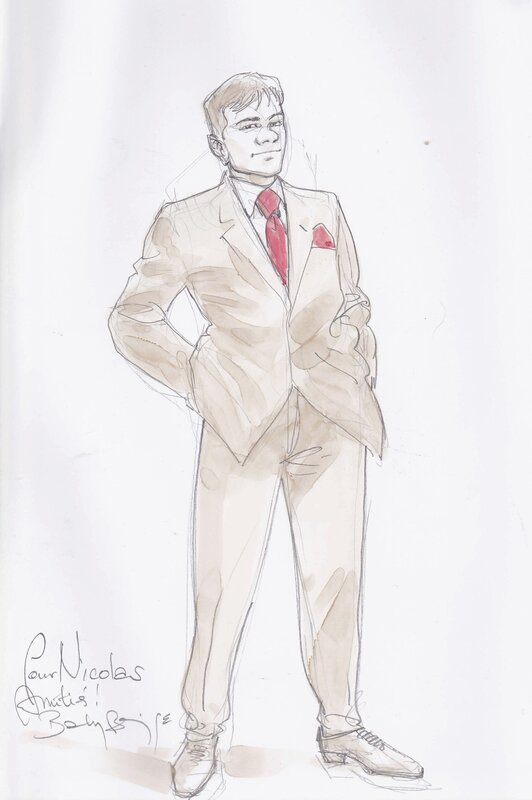 Mandrill by Barly Baruti - Sketch