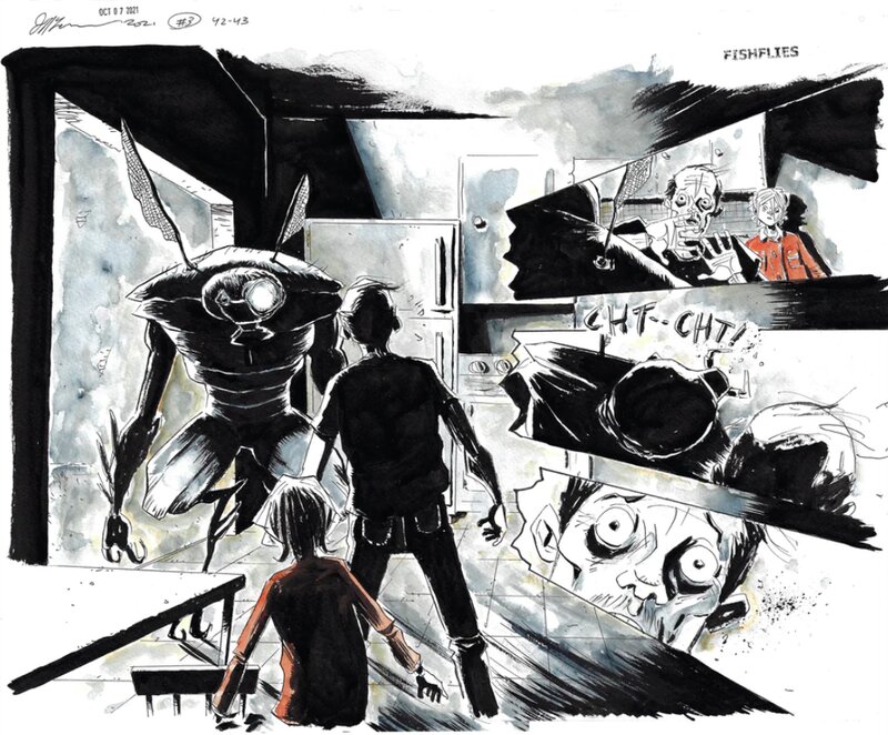 Fishflies by Jeff Lemire - Comic Strip