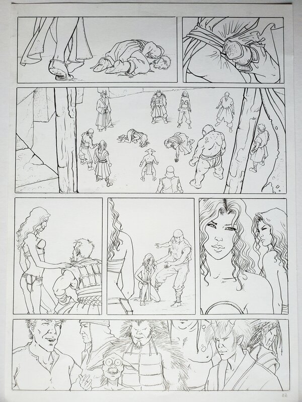 Grégory Delaunay, LES CONTRESANG T1 ARKEN - Comic Strip