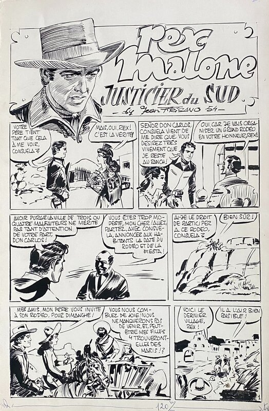 Jean FRISANO - Comic Strip