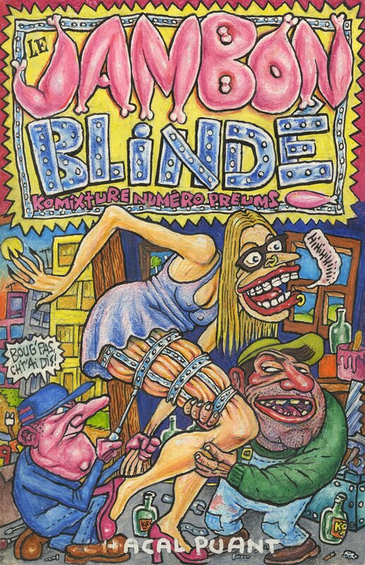 For sale - Le Jambon blindé by Mattt Konture - Comic Strip