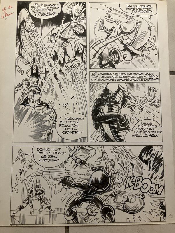 Echec et mat by Jean-Yves Mitton - Comic Strip