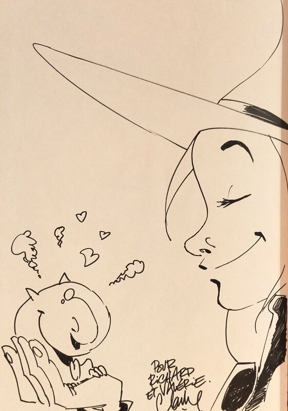 Mélusine, tome 5 by Clarke - Sketch