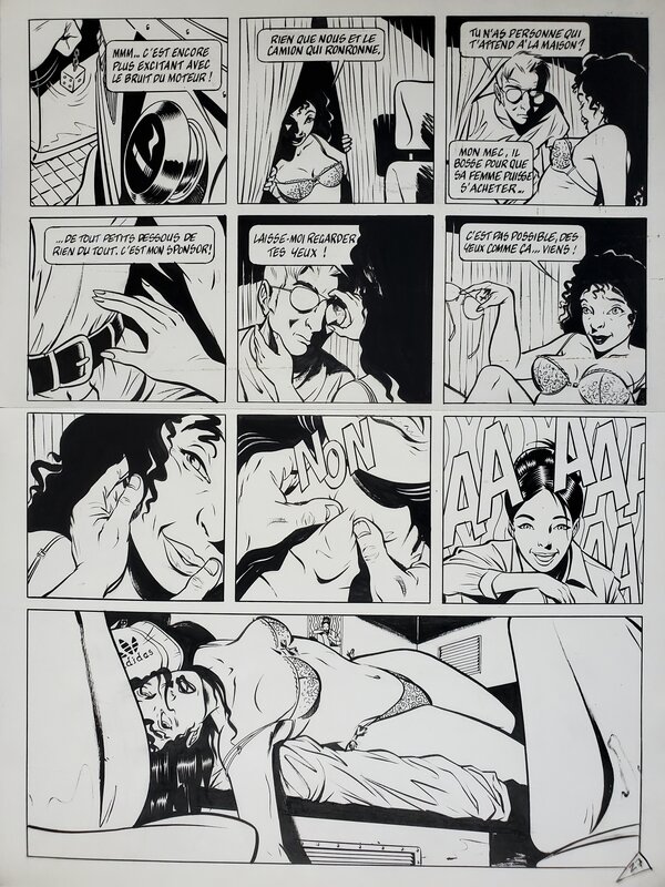 Michel Constant, BITUME T5 LE FILS DE L'AUTRE - Comic Strip