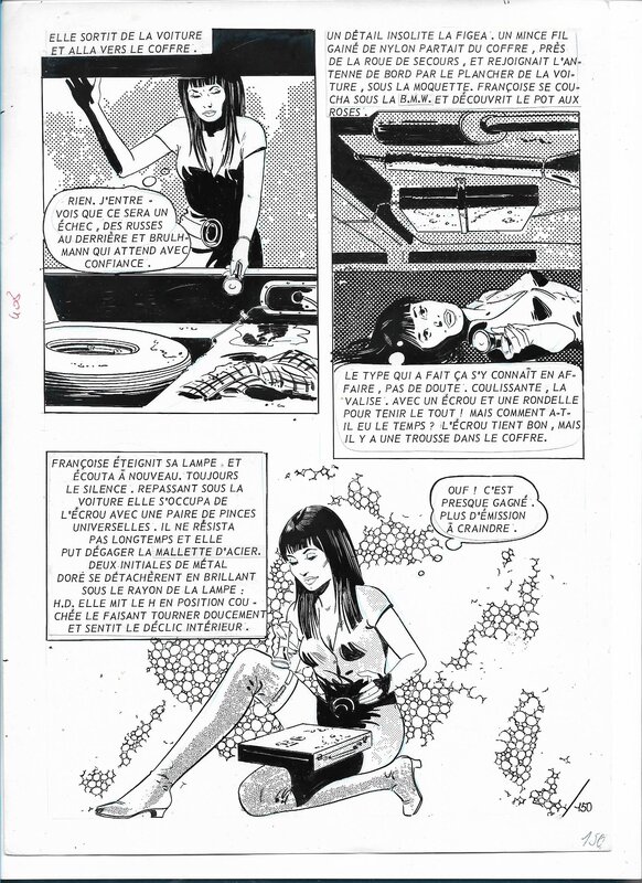 Renaud, La Louve, épisode non identifié - Comic Strip