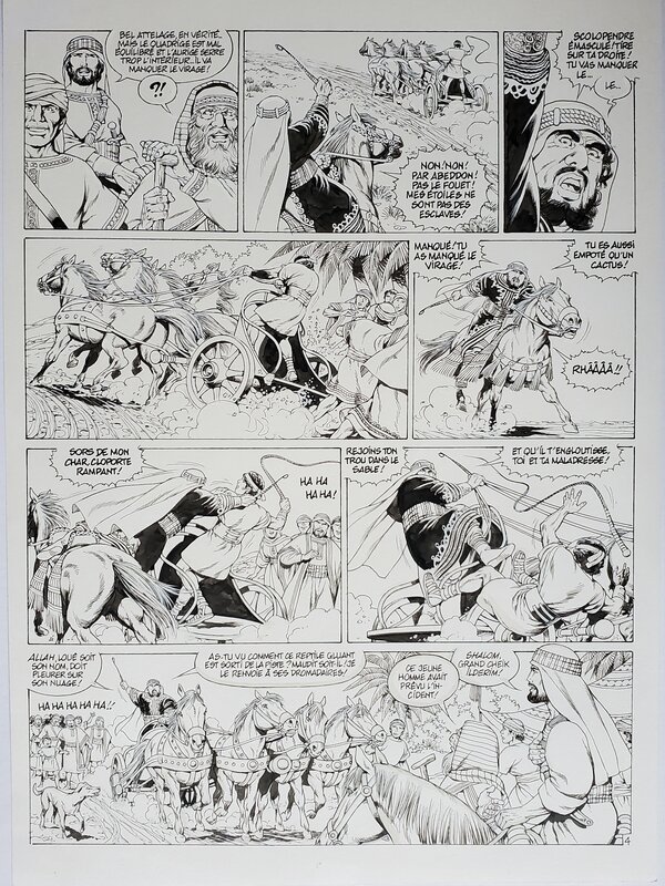 Jean-Yves Mitton, BEN HUR   T3 CHEIK ILDERIM - Comic Strip