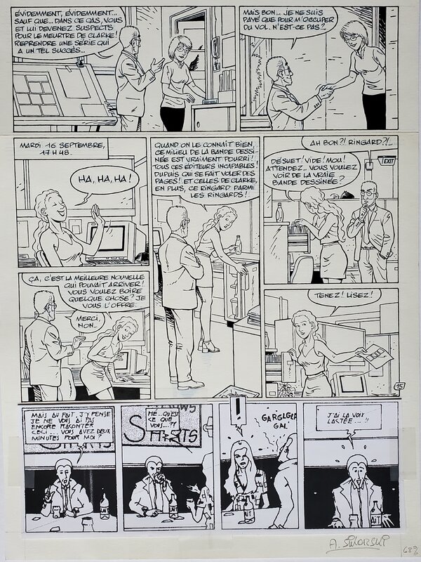 Alain Sikorski, LA CLE DU MYSTERE T5 LA DISPARITION - Comic Strip