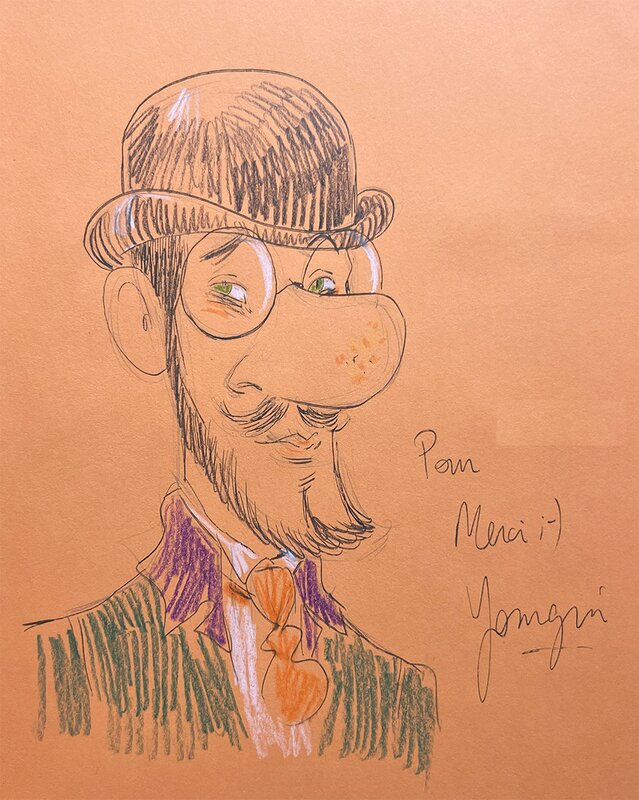 Toulouse-Lautrec by Yomgui Dumont, Olivier Bleys - Sketch