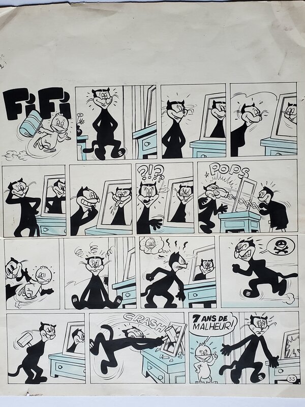 FIFI by Victor Hubinon - Comic Strip