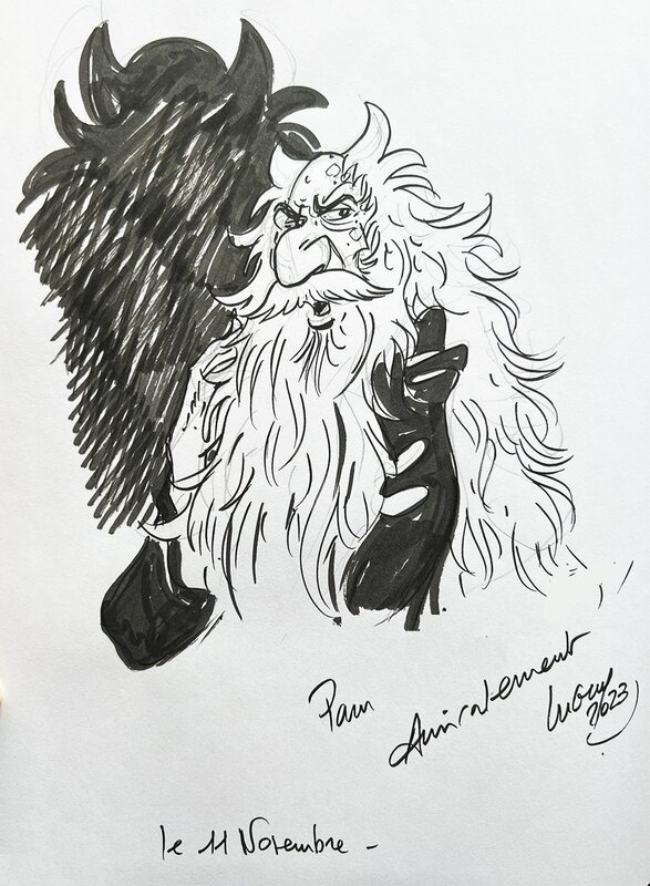 Percevan (tome 12) by Philippe Luguy, Jean Léturgie - Sketch