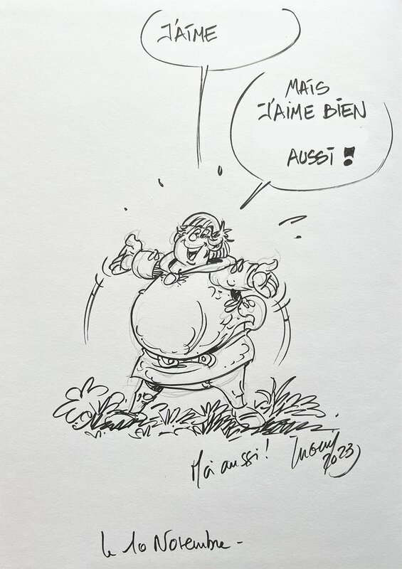 Percevan (tome 16) by Philippe Luguy, Jean Léturgie - Sketch