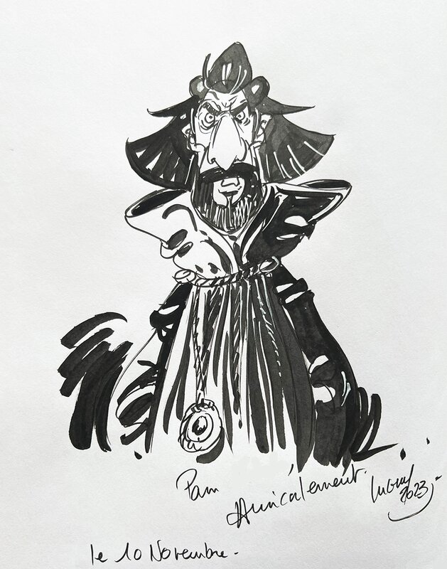 Percevan (tome 6) by Philippe Luguy, Jean Léturgie - Sketch