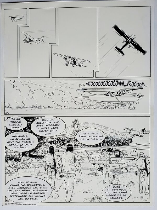 François Plisson, TAANOKI T1 LA RENCONTRE - Comic Strip