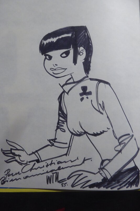 Traitement de choc by Will - Sketch