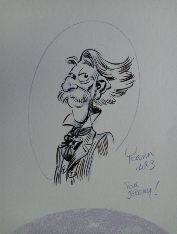 Yoann, Spirou La face cachée du Z - Sketch