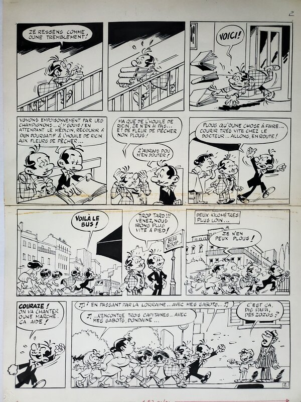 SPAGHETTI by Dino Attanasio - Comic Strip