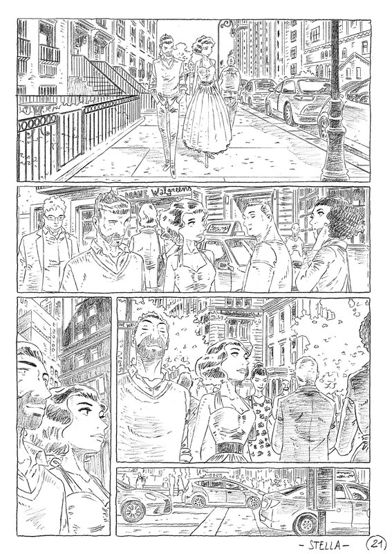 For sale - Cyril Bonin - STELLA page 21 - Comic Strip