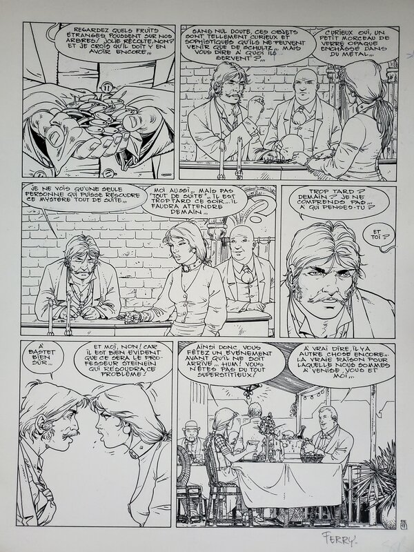 Ferry, IAN KALEDINE T10 DOTTORE SERPENTI - Comic Strip