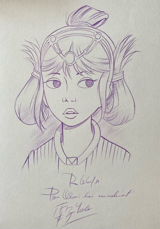 Mon preferé by Roger Leloup - Sketch