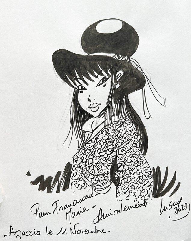 Percevan (tome 13) by Philippe Luguy, Jean Léturgie - Sketch