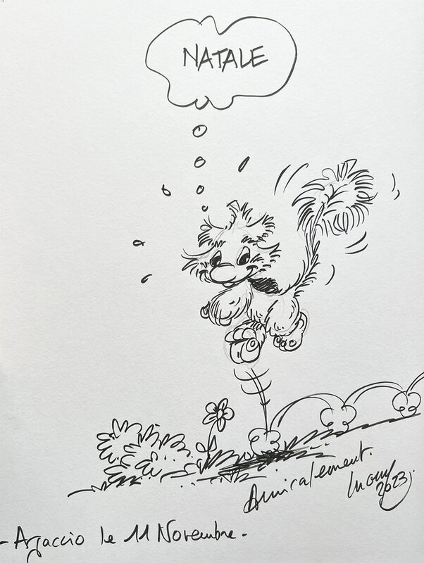 Percevan (tome 14) by Philippe Luguy, Jean Léturgie - Sketch