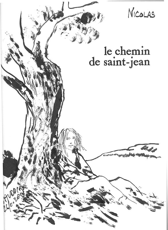 Edmond Baudoin, Le Chemin de Saint Jean - Dédicace