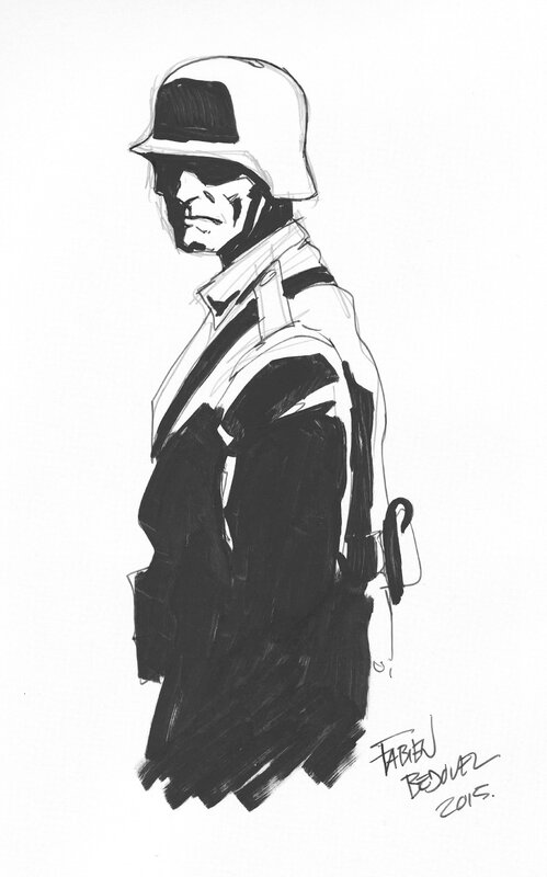 Kersten par Fabien Bedouel - Dédicace