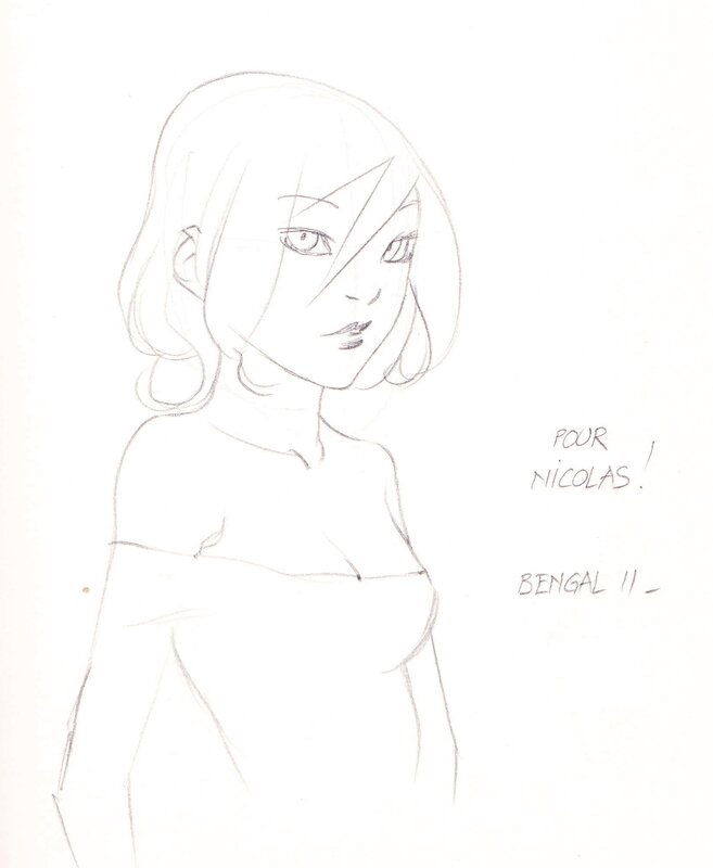 Naja by Bengal - Sketch