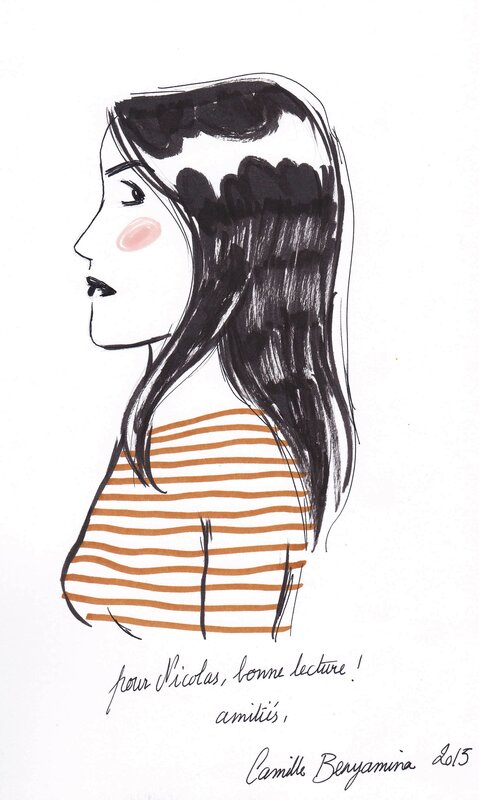 Camille Benyamina, Chaque soir à 11 heure - Sketch