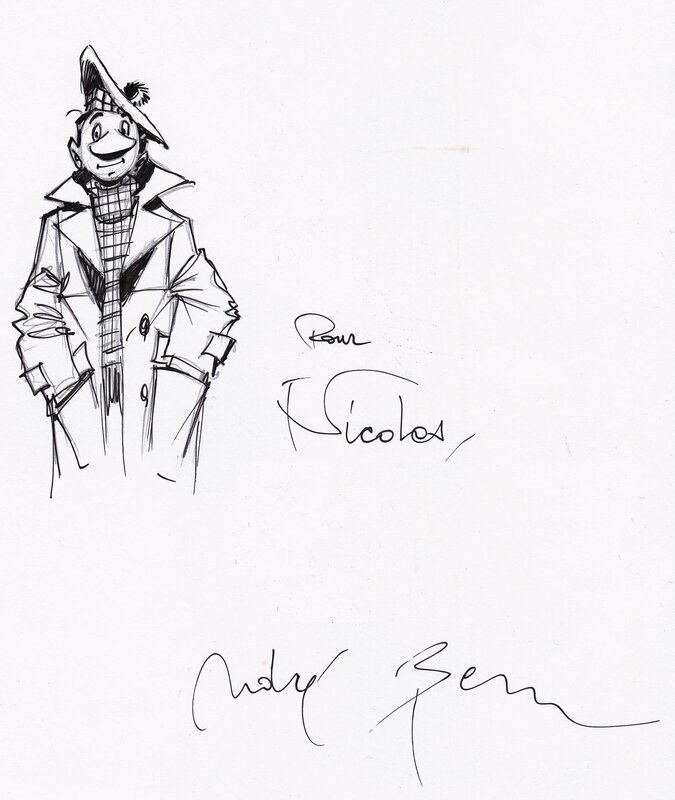 Mic Mac Adam by André Benn - Sketch