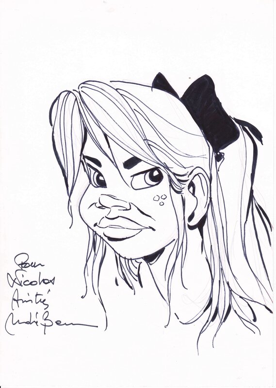 Woogee by André Benn - Sketch