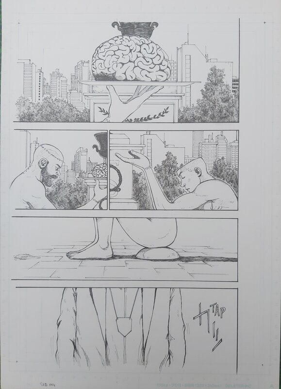 For sale - SKILLED FAST by Hachin - Comic Strip