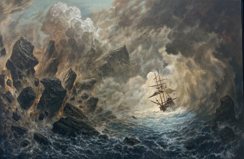 Between par Julien Delval - Illustration originale