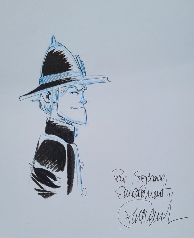 Xavier Fourquemin, Lord Harold , douzième du nom - Sketch