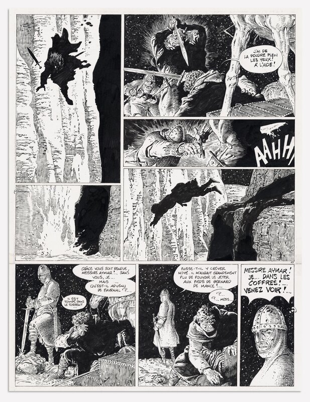 Hermann - Les Tours de Bois Maury - T.9, pl.41 - Comic Strip