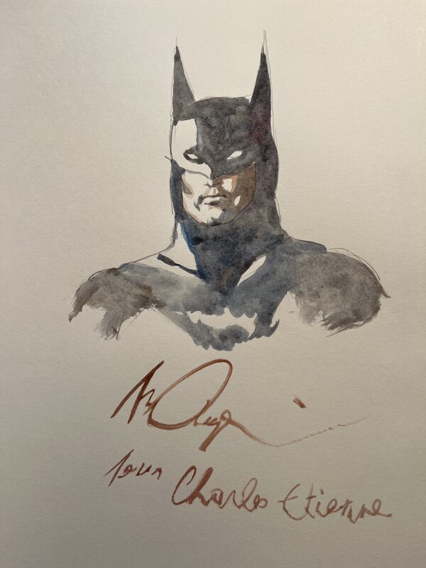 Batman by Vincent Pompetti - Sketch