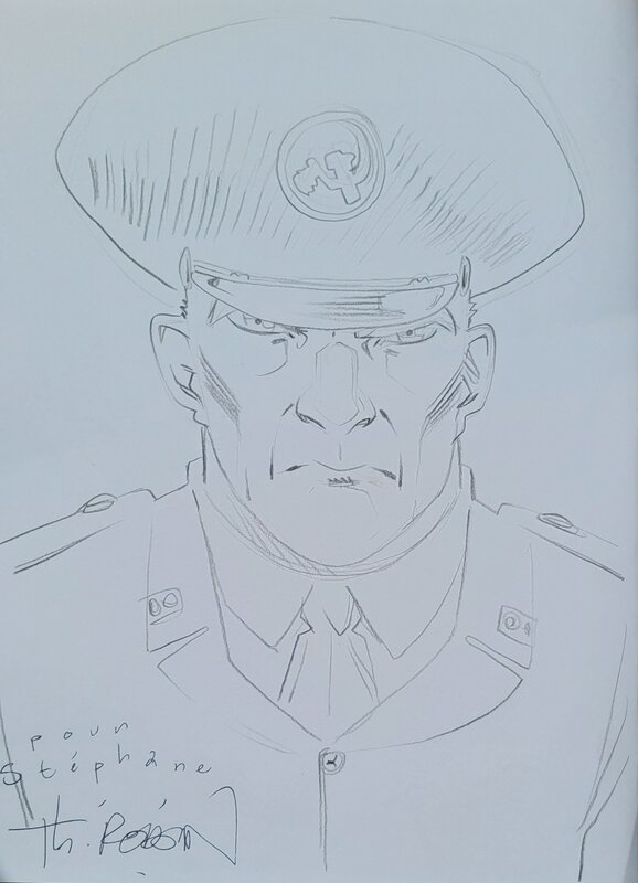 La mort de Staline by Thierry Robin - Sketch