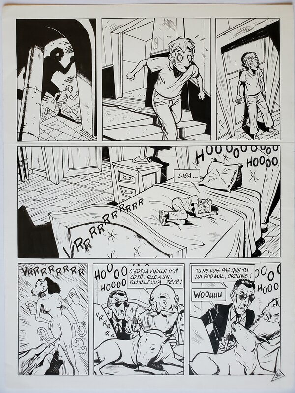 Michel Constant, RED RIVER HOTEL T2 NAT ET LIZA - Comic Strip