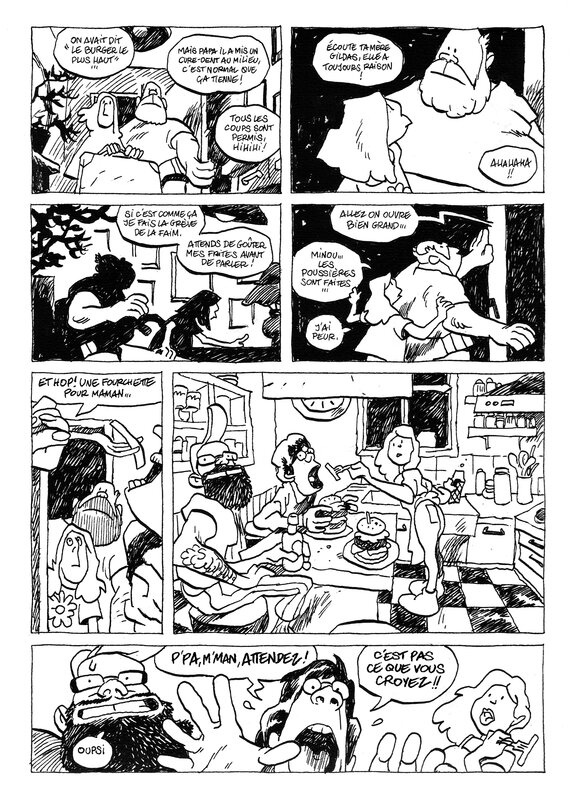 For sale - Cyrille Pomès - Adopte une Mifa page 2/4 Spirou n°4451 - Comic Strip